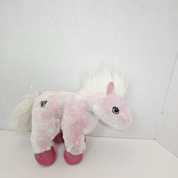 GANZ Other - Ganz Webkinz Pink Pony HM117 Plush Stuffed Animal Toy Pink Horse, 7" No Code